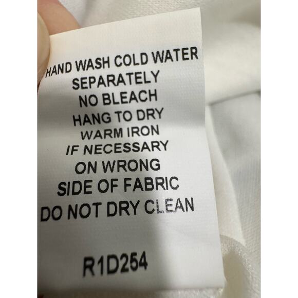 Chris McLaughlin Dress Womens 6 Blue White‎ Cream Lace Lined Wedding Party - Picture 5 of 7